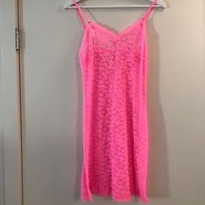 Victoria’s Secret lingerie slip dress